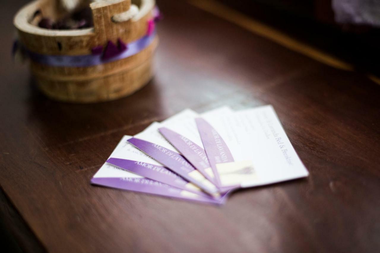 Amor Di Lavanda Cingoli Extérieur photo